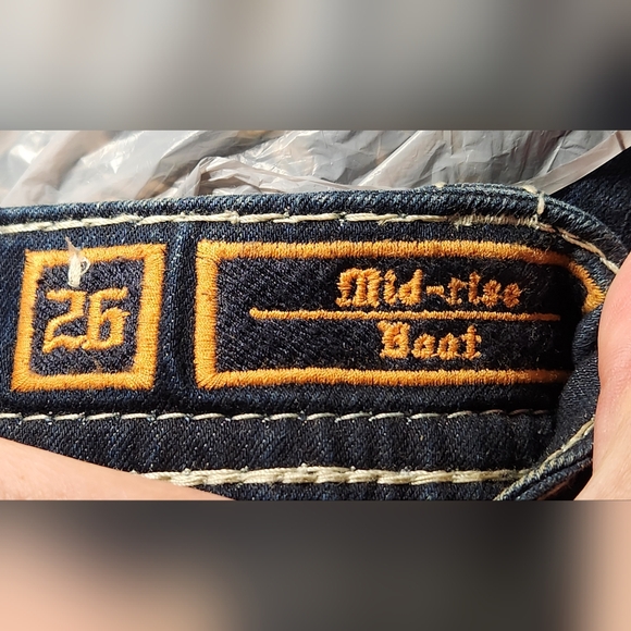 Rock Rival Celinda mid rise boot jeans - Picture 5 of 12